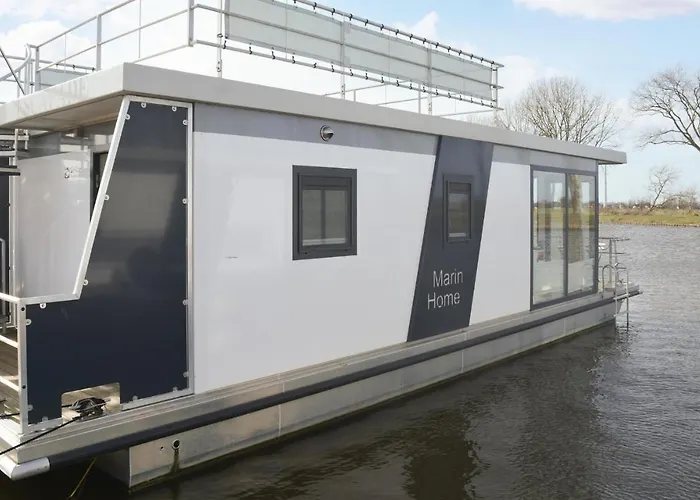 Houseboat Escapade Botel Nieuwpoort